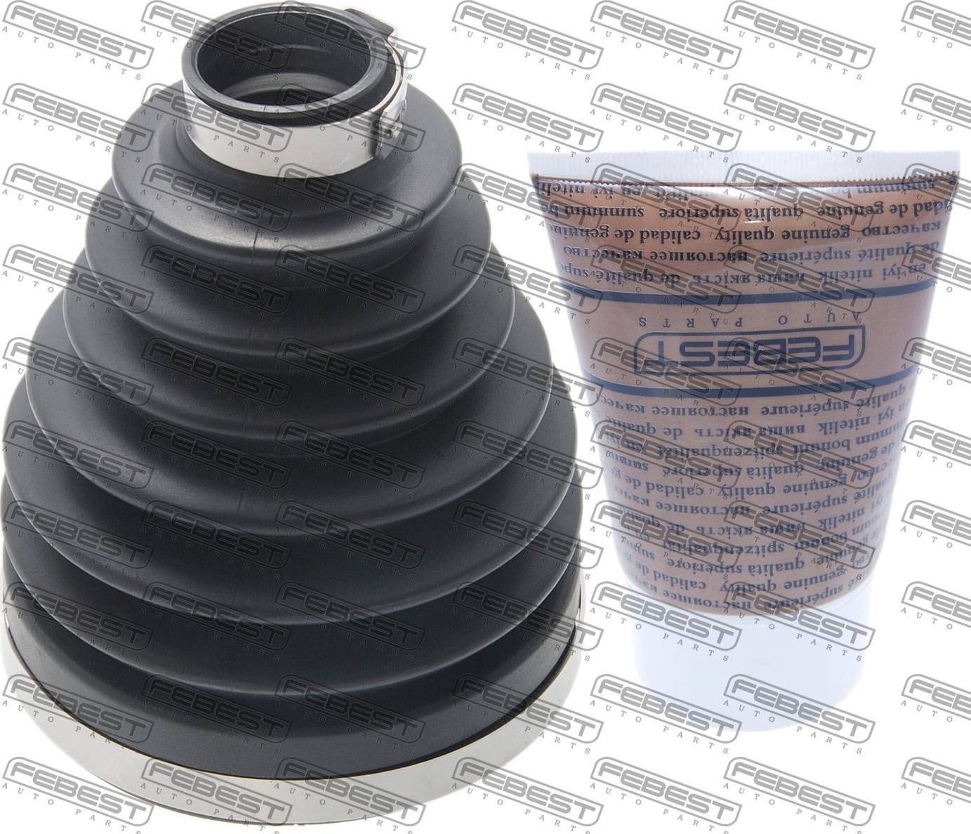 Пыльник ШРУСа наружный Febest (поливинилхлорида). Артикул 0117P-GSL20