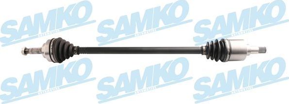 Полуось (привод в сборе, приводной вал) Samko. Артикул DS43004