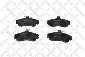 Тормозные колодки Stellox передние для Mitsubishi Colt VI (Z20/Z30) 2004-2012. Артикул 601 021B-SX
