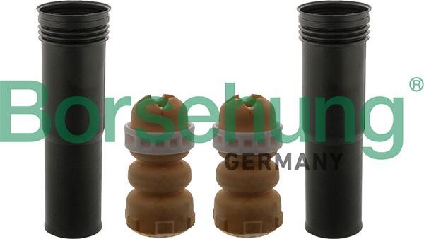 Комплект отбойников и пыльников амортизаторов (стоек) Borsehung. Артикул B10026