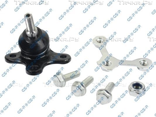 Шаровая опора GSP передняя правая нижняя для Volkswagen Amarok I 2011-2019. Артикул S080213