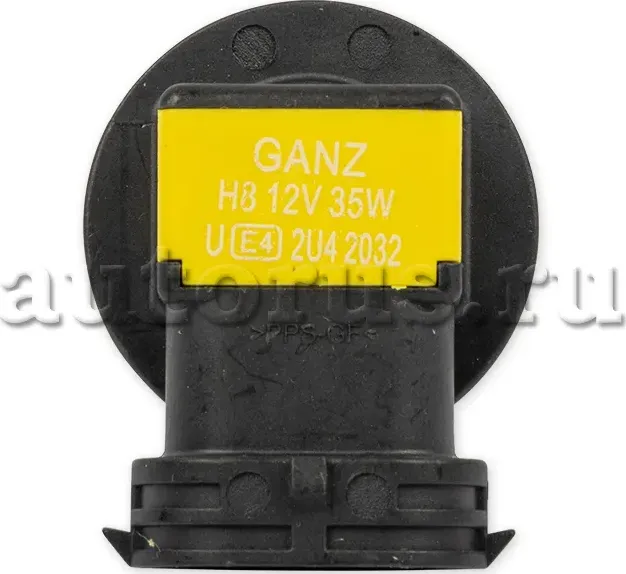 Лампа 12V H8 35W PGJ19-1 1 шт. картон (Ganz). Артикул GIP06017