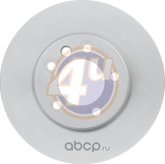 ДИСК ТОРМОЗНОЙ (4U). Артикул 4UBD0125