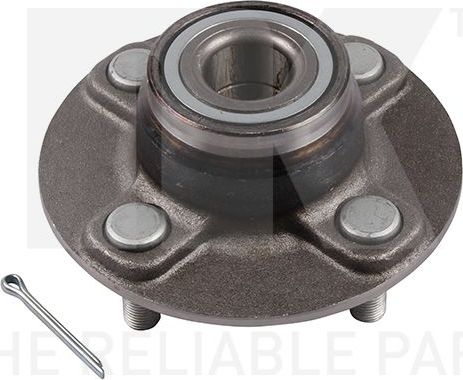 Ступичный подшипник (комплект) NK задний для BMW 3 II (E30) 1983-1994. Артикул 762210