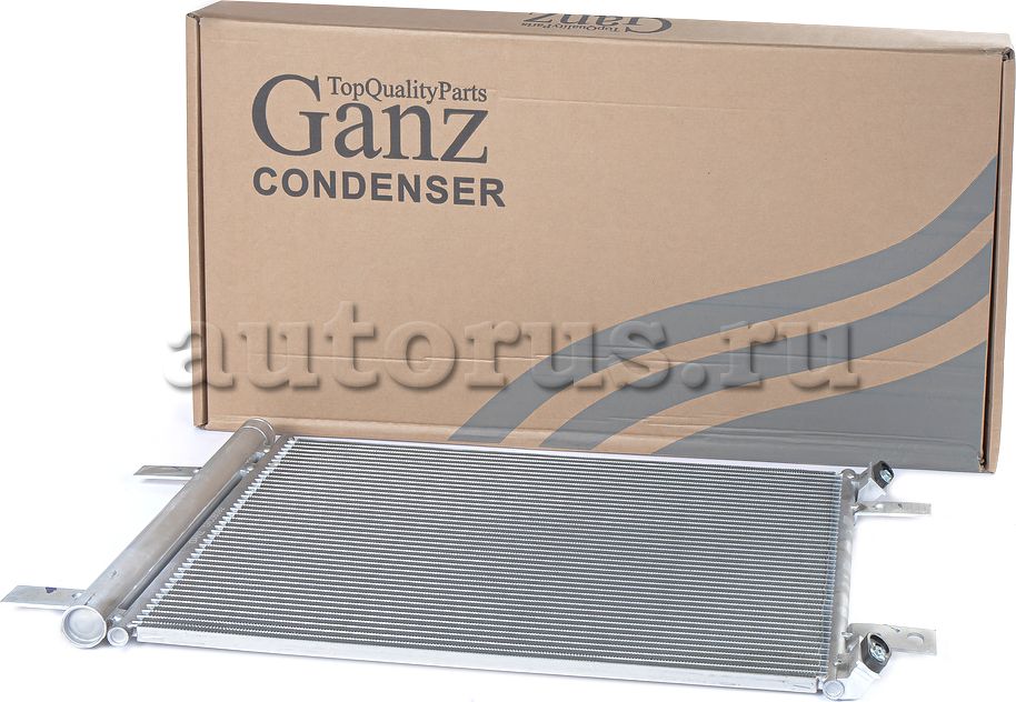 Радиатор кондиционера (Ganz). Артикул GIC06092