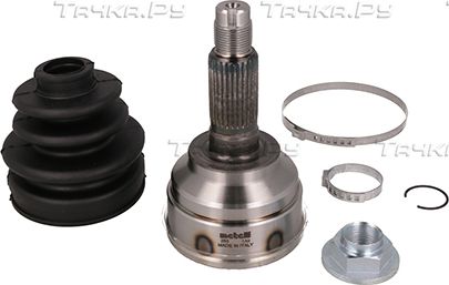 Шрус наружный (граната) Metelli передний для Mazda 626 IV (GE) 1992-1997. Артикул 15-1268