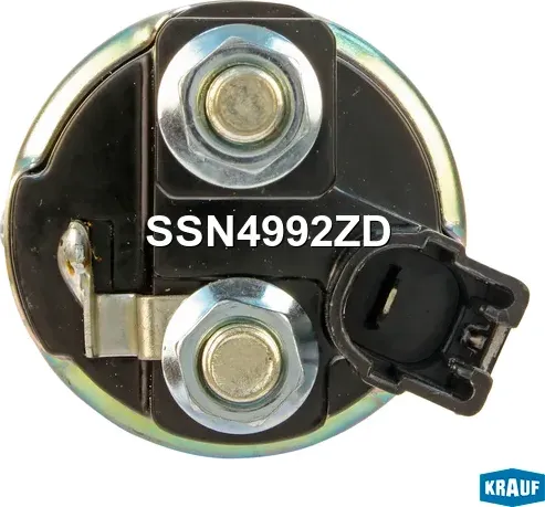 Втягивающее реле стартера Krauf. Артикул SSN4992ZD