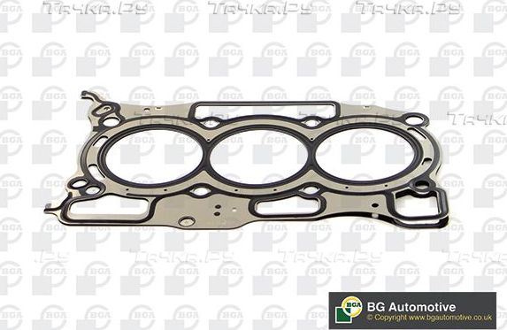 Прокладка ГБЦ BGA для Nissan Micra K13 2010-2016. Артикул CH6311
