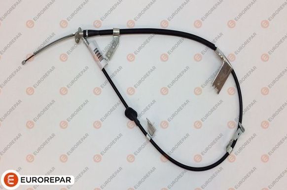 Трос ручника (тросик ручного тормоза) Eurorepar правый для Suzuki Splash I 2008-2014. Артикул 1637157580