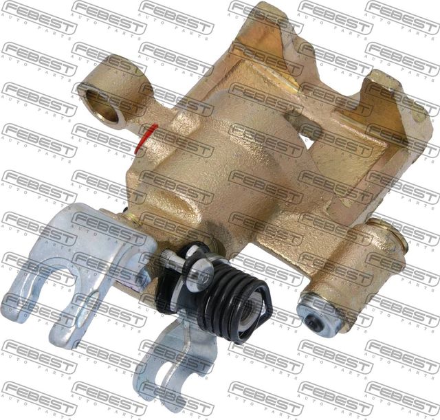 Тормозной суппорт Febest задний левый для Mazda 323 VI (BJ) 1998-2004. Артикул 0577-GFRL