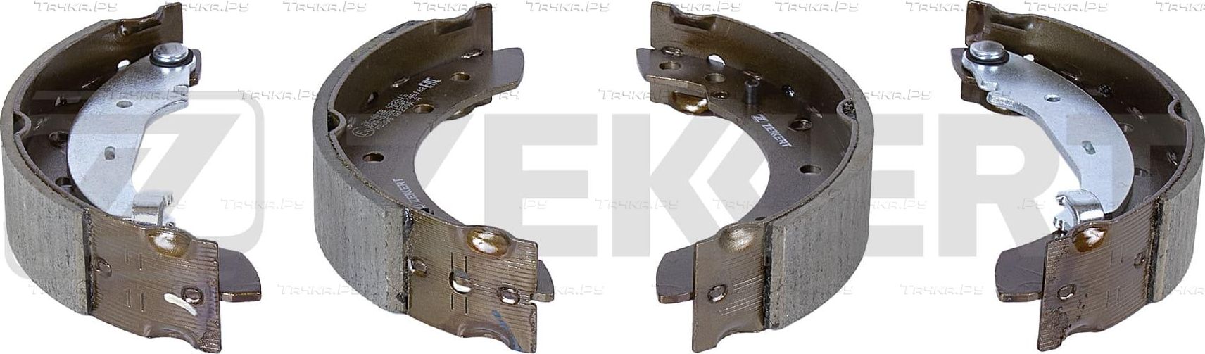 Тормозные колодки Zekkert задние для Renault Symbol ll 2008-2014. Артикул BK-4058