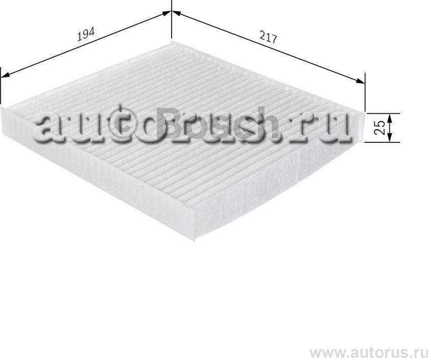 Фильтр салона BOSCH 1987432273 M2273 ФИЛЬТР САЛОНА M2273. Артикул 1987432273