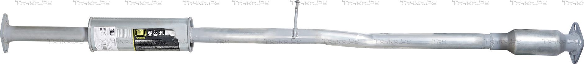 Глушитель Trialli для Hyundai ix35 I 2010-2015. Артикул EAM 0360