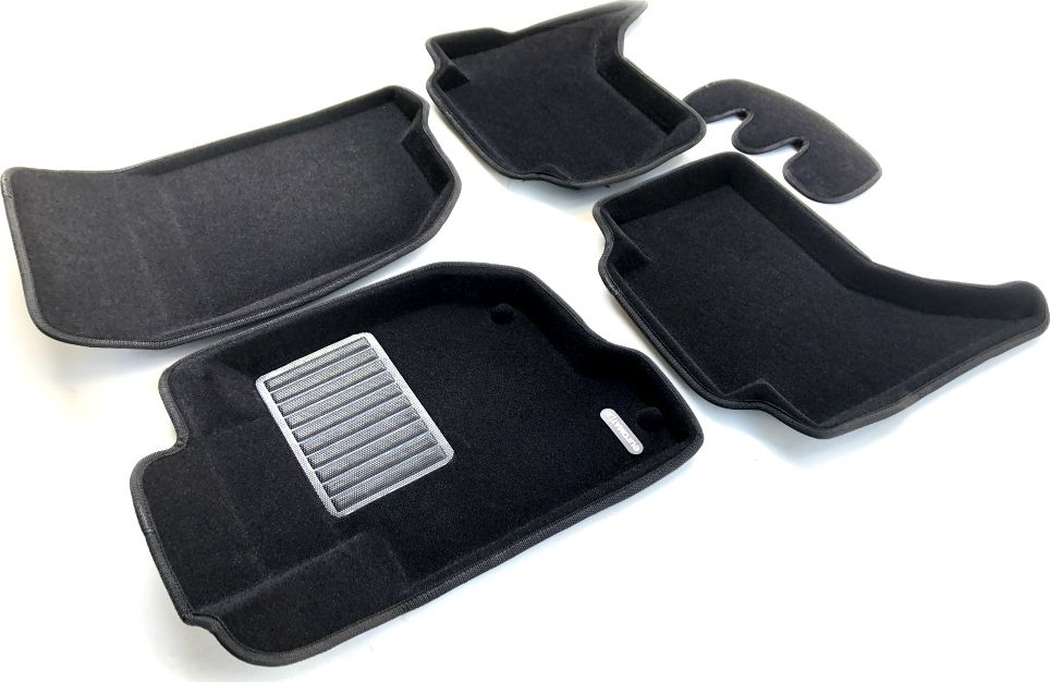 Коврики текстильные Euromat 3D Business для салона Mitsubishi L200 V 2015-2026. Артикул EMC3D-003615