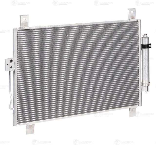Радиатор кондиционера (конденсатор) Luzar для Infiniti QX60 I 2012-2024. Артикул LRAC 1460