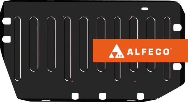 Защита Alfeco для топливного бака Chery Tiggo 4 рестайлинг 2018-2026. Артикул ALF.02.25