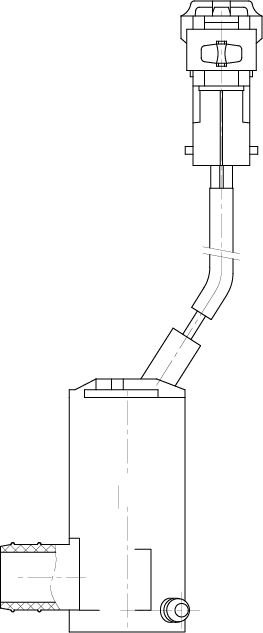 Насос омывателя лобового стекла StartVOLT для Hyundai HD65 2006-2026. Артикул SWP 0804