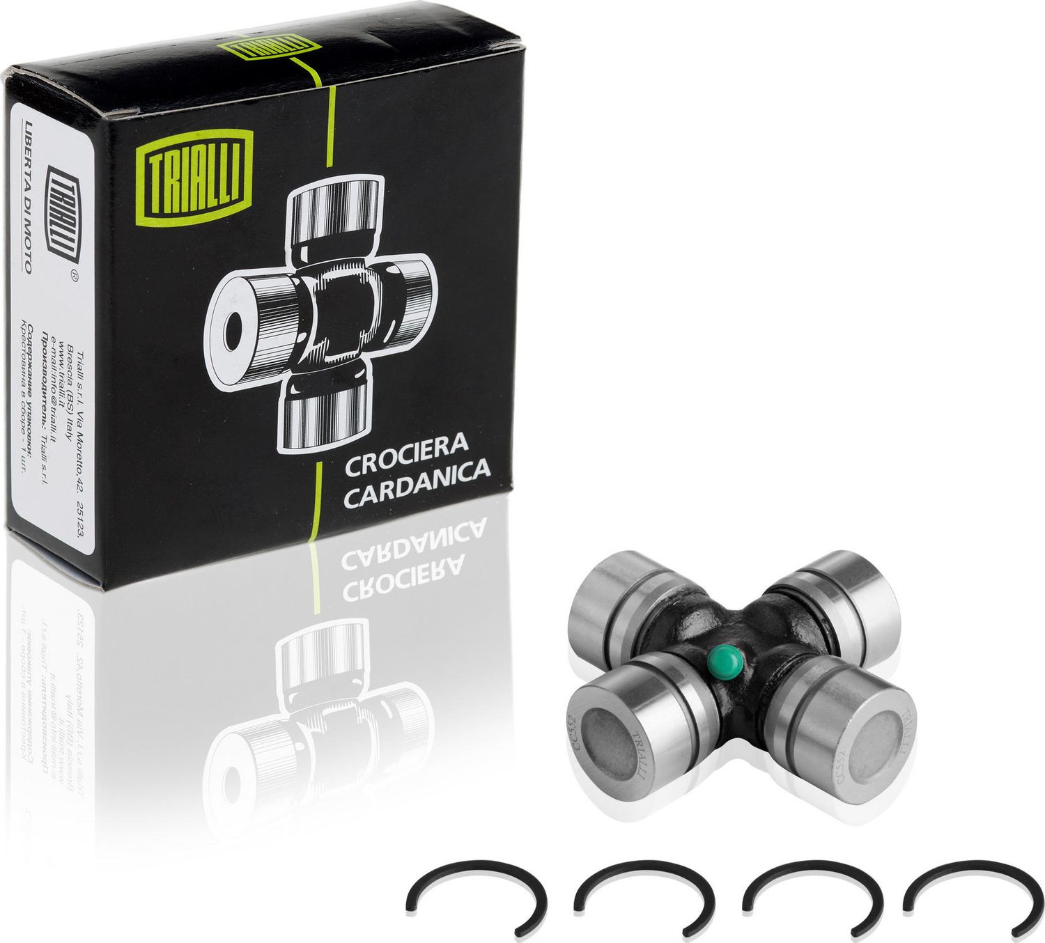 Крестовина карданного вала Trialli. Артикул CC 552