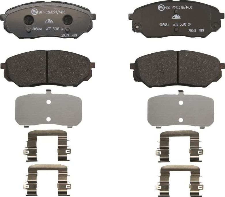 Тормозные колодки ATE. Артикул 13.0460-5681.2