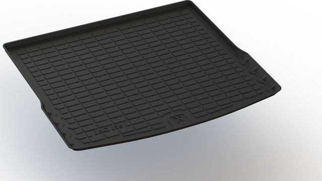 Коврик Seintex для багажника JAC JS6 2022-2026. Артикул 98646