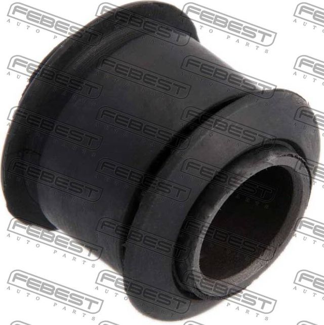 Сайлентблок заднего рычага подвески Febest задний для Toyota Cynos II (L52, L54) 1995-1999. Артикул TAB-442