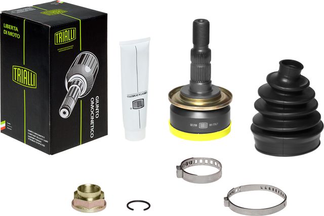 Шрус внутренний (граната) Trialli передний для Opel Ascona C 1985-1986. Артикул GO 2106