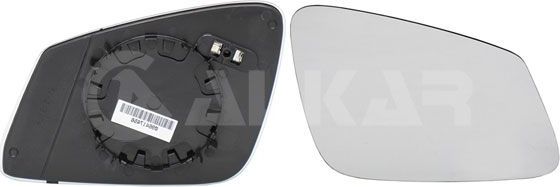 Зеркальное стекло бокового зеркала Alkar правое для BMW 2 F22 2012-2026. Артикул 6479845