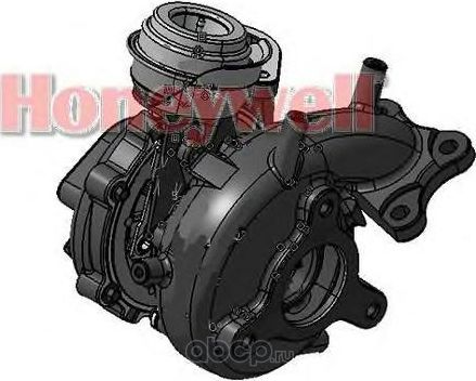 Турбина (турбокомпрессор) Garrett Original Spare part для Nissan Pathfinder R51 2005-2014. Артикул 769708-5002S