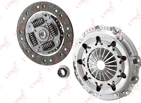 Комплект сцепления (d 230 mm) CITROEN Berlingo(B9) 1.6D 08> / C-Ellysee 1.6D 12> / C3 II 1.6D 09> /  (Lynxauto). Артикул cl-1454