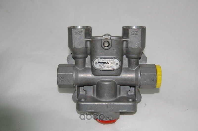 Клапан MAN MERCEDES защитный 4-х контурный WABCO-версия (1хМ22х1.5мм 4хМ22х1.5мм Wabco. Артикул 9347144000