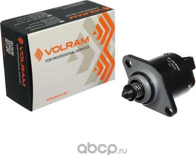 РЕГУЛЯТОР ХОЛОСТОГО ХОДА ДЛЯ А М ВАЗ 2110-2112, 2109-21099, KALINA, PRIORA ТОНК (Volram). Артикул VR19223
