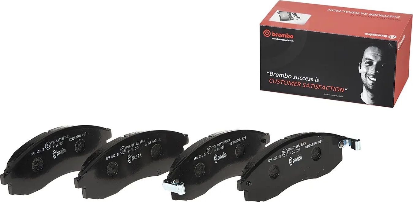 Тормозные колодки Brembo PRIME LINE. Артикул P 54 037