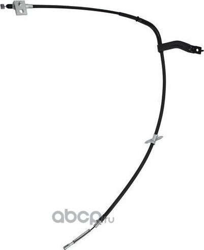 ТРОС СТОЯНОЧНОГО ТОРМОЗА SSANG YONG ACTYON NEW/KORANDO C, - L (Zikmar). Артикул Z59496R