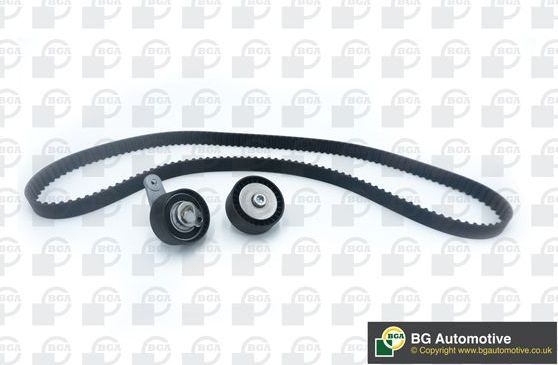 Ремень ГРМ с роликами (комплект) BGA для Chevrolet Captiva I 2006-2016. Артикул TB1205K