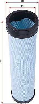 Воздушный фильтр Sakura. Артикул A-8578