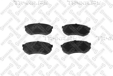 Тормозные колодки Stellox. Артикул 159 014B-SX
