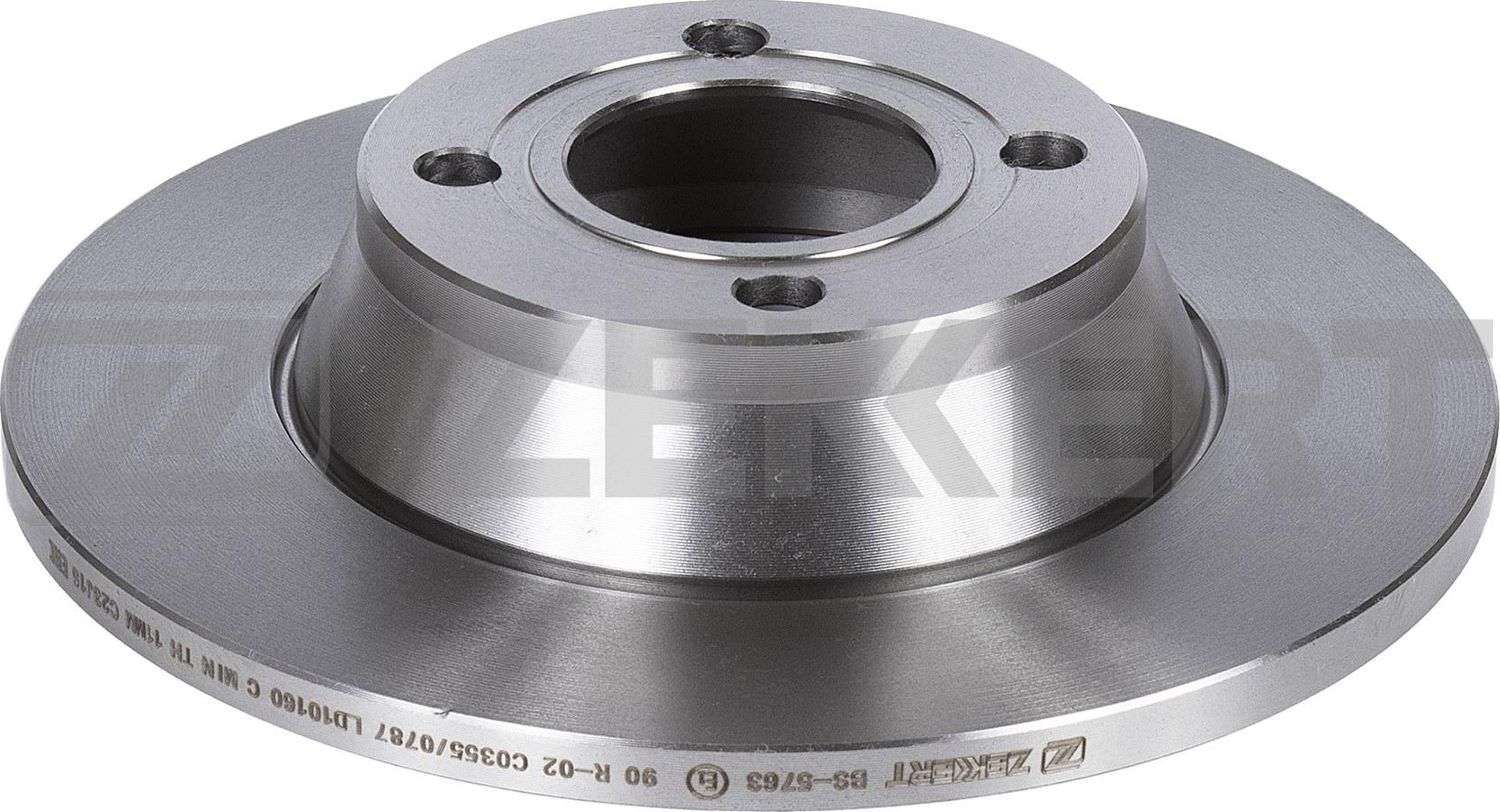 Тормозной диск Zekkert. Артикул BS-5763