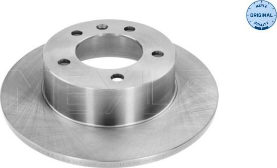 Тормозной диск Meyle Original. Артикул 615 523 6037