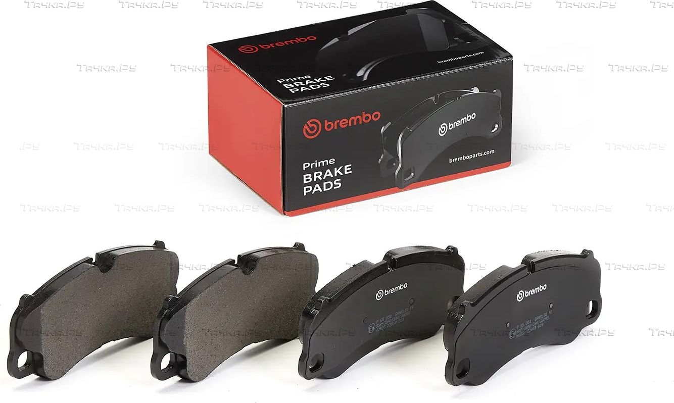 Тормозные колодки Brembo PRIME LINE для Porsche 911 VIII (992) 2019-2026. Артикул P 65 054