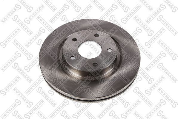 Тормозной диск Stellox. Артикул 6020-1957-SX