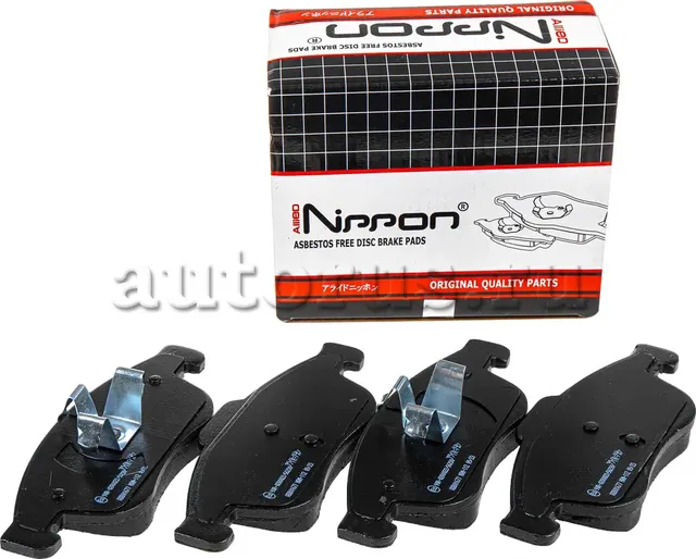 ADB 01677_колодки дисковые передние!/ Renault Megane Sedan/Coupe 08 (Allied Nippon). Артикул ADB01677