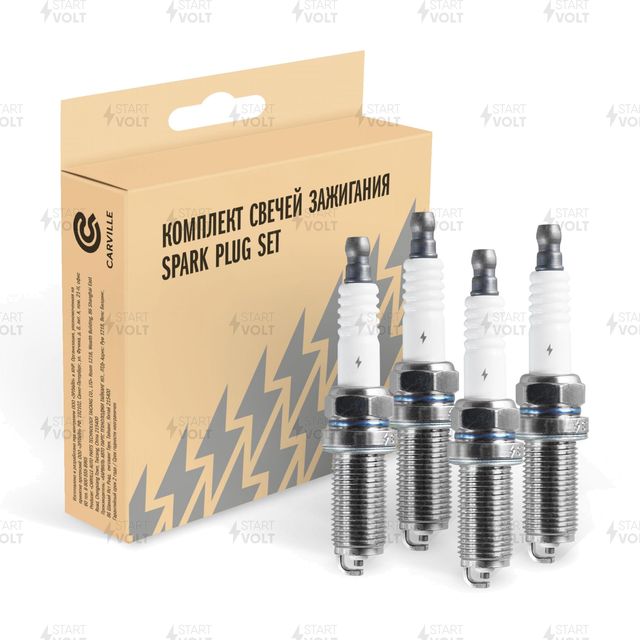 Свеча зажигания StartVOLT для Citroen Berlingo II 2008-2019. Артикул VSP 0047