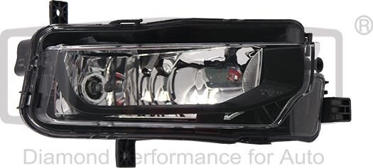 Фара противотуманная DPA правая для Volkswagen Transporter T6 2015-2026. Артикул 89411783902