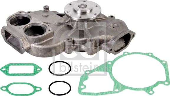 Помпа (водяной насос) Febi Bilstein (Серый чугун) для Mercedes-Benz Integro 2006-2026. Артикул 28626