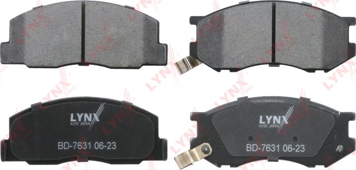 Тормозные колодки LYNXauto. Артикул BD-7631