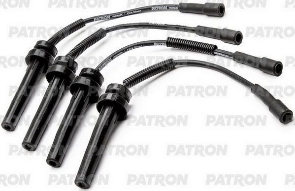 Высоковольтные провода (провода зажигания) (комплект) Patron для Chrysler Sebring II 2001-2007. Артикул PSCI2067