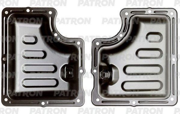 Масляный поддон картера двигателя Patron для Kia Picanto II 2011-2017. Артикул POC113