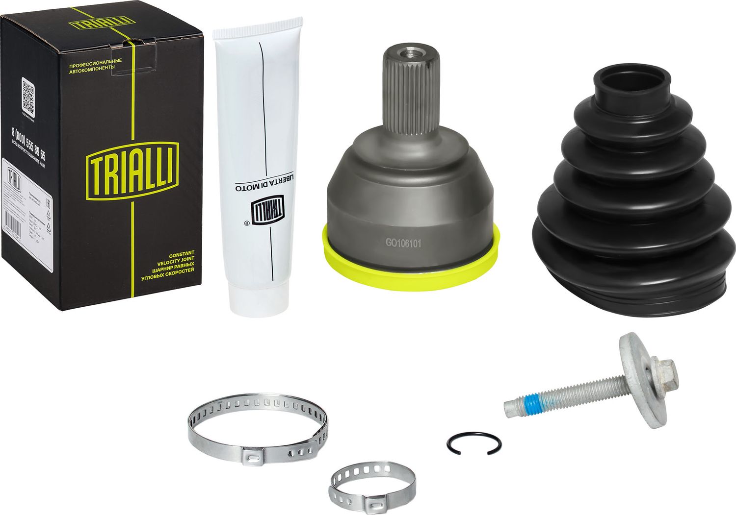 Шрус наружный (граната) Trialli. Артикул GO 106101