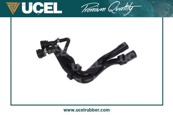 Патрубок печки (шланг отопителя) Ucel для SEAT Leon I 2005-2006. Артикул 65432