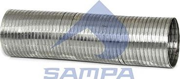 Гофра глушителя Sampa для MAN TGL 2005-2026. Артикул 021.312
